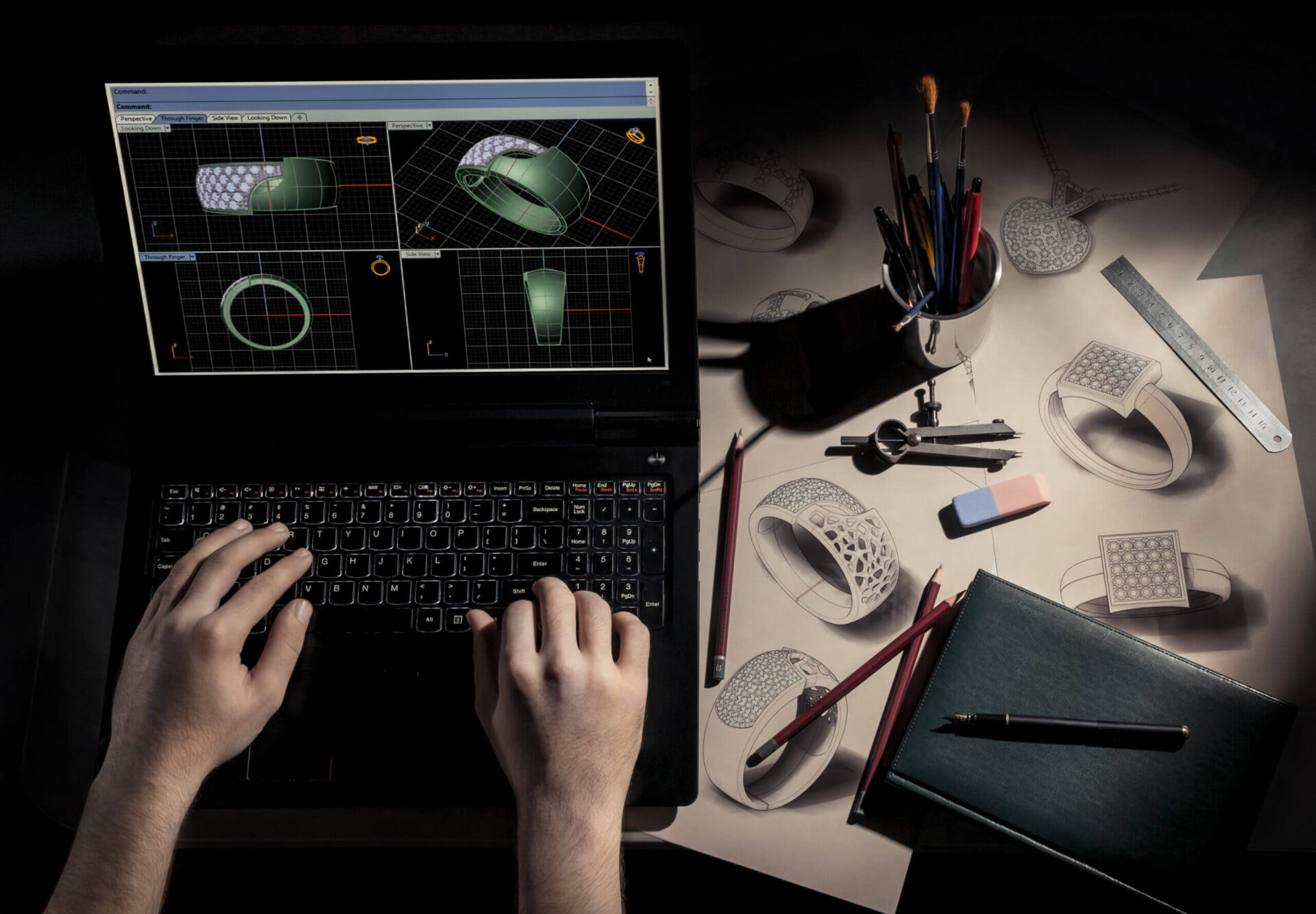 CAD_Jewelry_3D_Modeling